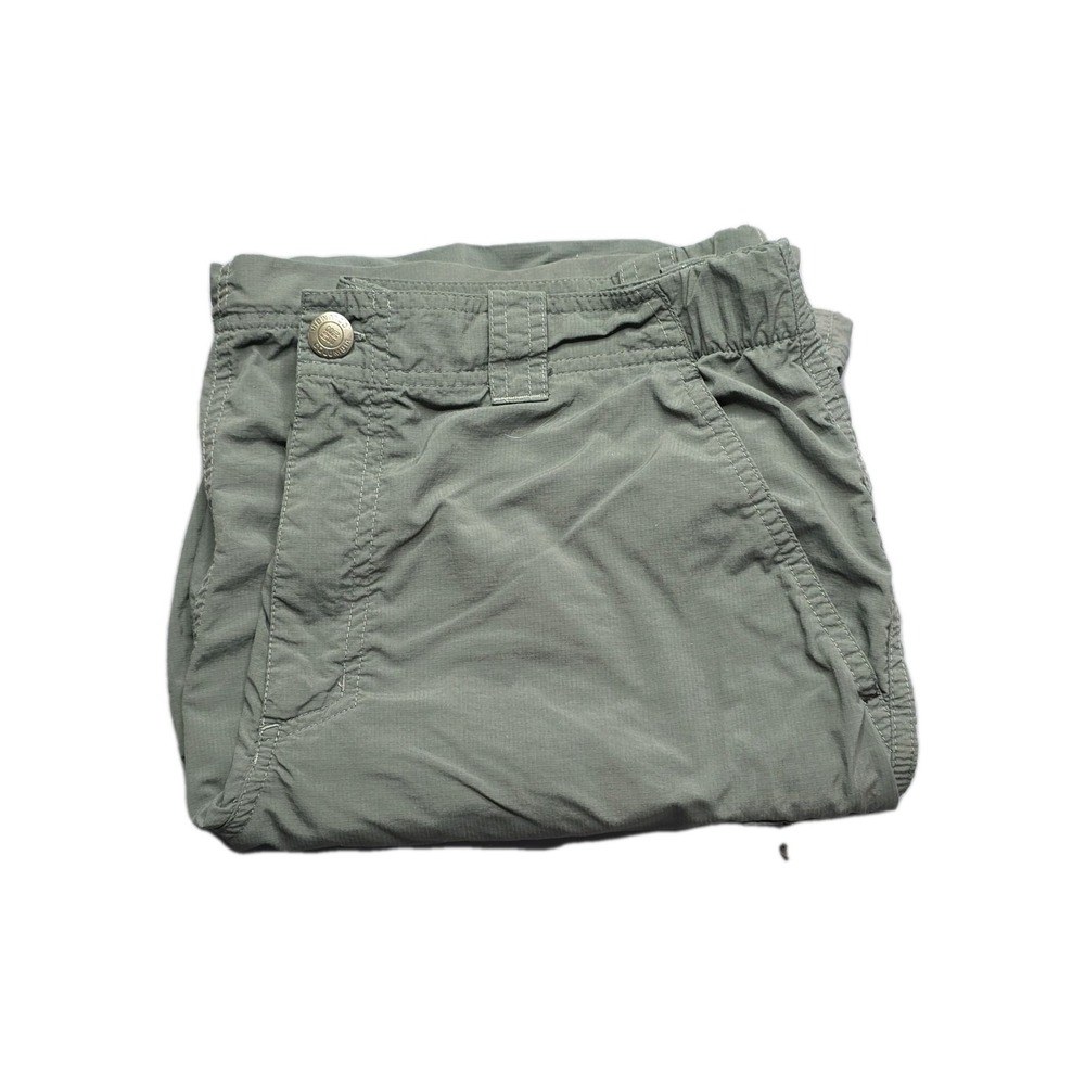 Columbia Short Men's Gray Nylon Hiking Camping Cargo 36W 34L Outdoor Gear - Picture 7 of 8